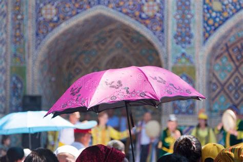 BUKHARA, UZBEKISTAN - MAY 26, 2018: Silk and Spices Festival 2018. Silk Road Spices Bukhara ...