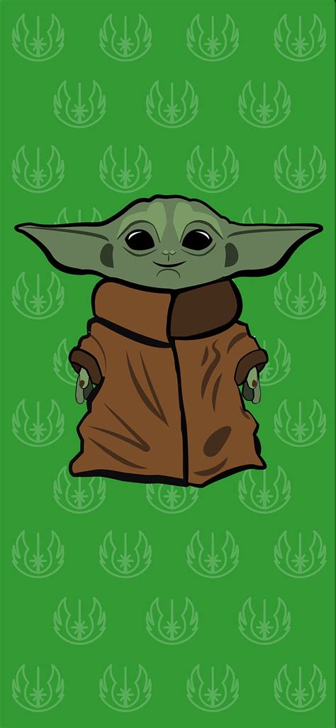 Baby Yoda Drawing, football baby yoda HD phone wallpaper | Pxfuel