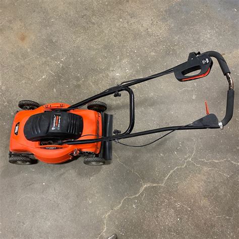 Black & Decker Lawn Hog 18″ Mulching Electric Lawn Mower – OTL Webstore