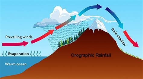 Types of Rainfall - QS Study