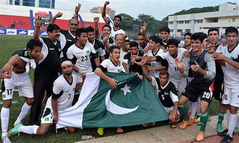 Pakistan football team set to play in India in December - News | Khaleej Times