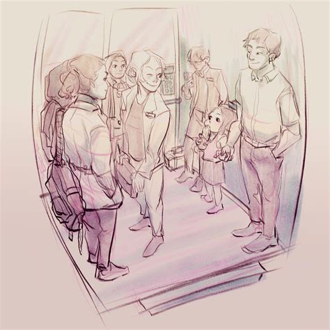 ArtStation - Elevator