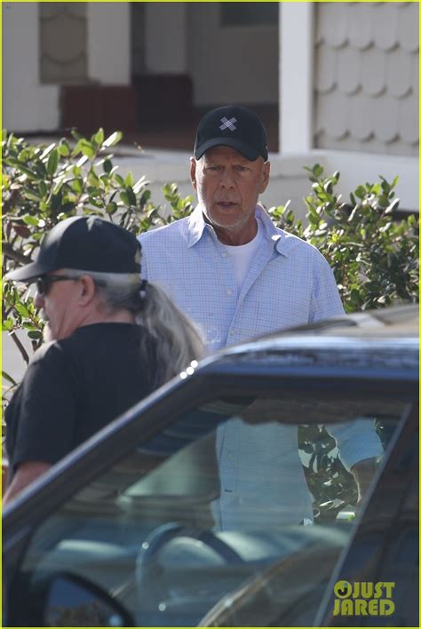 Photo: bruce willis meets up with friends for breakfast santa monica 19 | Photo 4844055 | Just Jared