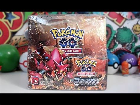 Opening A Pokemon GO Booster Box - YouTube