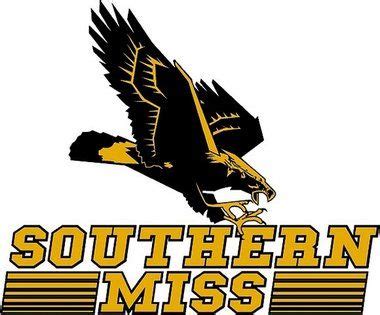 University of Southern Mississippi logo - Google Search | Southern miss golden eagles, Southern ...