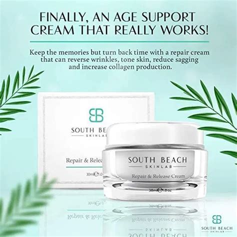 South Beach Skin Lab Repair and Release Cream helps in fighting off ...