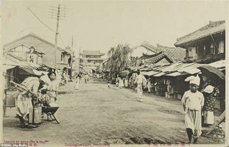 FOTOS antiguas de COREA antes de ser ocupada y dividida [1890-1910 ...