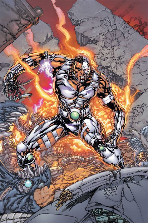 Cyborg | DC Database | FANDOM powered by Wikia