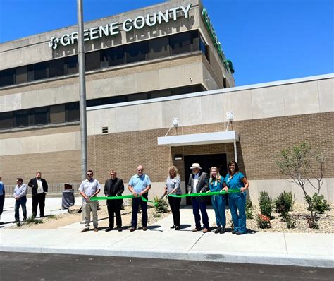 Greene County General Hospital opens new facilities