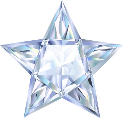 Diamond Star Png - Download Free Png Images