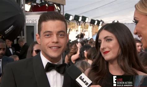 NEWS: Rami Malek Gives Mom a Sweet Birthday Shout-Out on SAG Awards ...