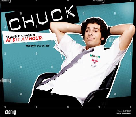 ZACHARY LEVI, CHUCK, 2007 Stock Photo - Alamy