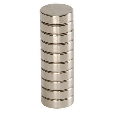 Cylindrical Neodymium Magnet, N35 at Rs 30/piece in Mumbai | ID: 8144853362