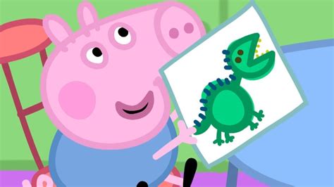 Peppa Pig English Episodes | Peppa Pig at School! - YouTube