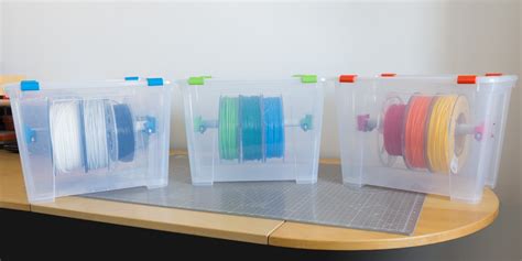 DIY 3D Printer Filament Dry Boxes – Clever Creations