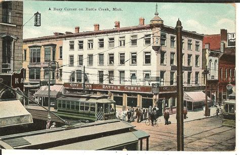 Downtown Battle Creek 1917