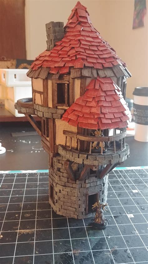 Wizard tower, interior pics inside : r/DnDIY