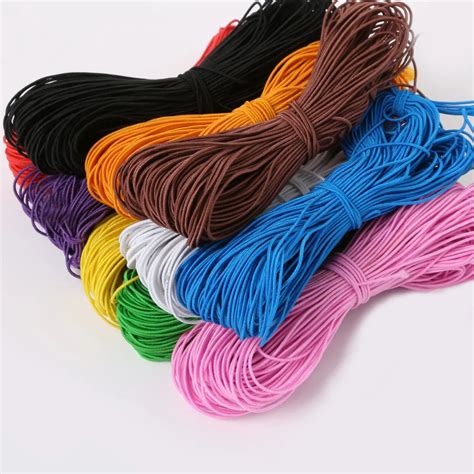 1mm Elastic Cord Beading Thread 25meters Stretch Koord Strap String for ...