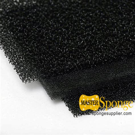 Reticulated foam water filter China supplier | Master Sponge & Foam Products Manufacturer