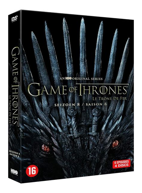 Amazon.com: Game of Thrones-Saison 8 [DVD] : Movies & TV