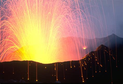 Strombolian Eruptions (U.S. National Park Service)