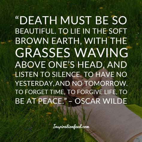 30 Profound Quotes about Death to Live a Meaningful Life - Inspirationfeed