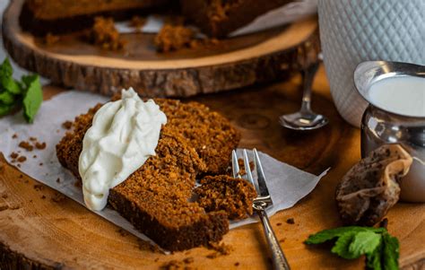 Barbecued Sticky Ginger Cake Recipe