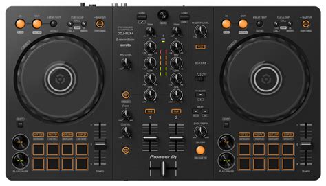 Вышел новый двухканальный контроллер Pioneer DJ DDJ-FLX4 для начинающих – Test Press