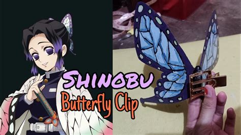 Shinobu Hair Clip Template