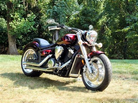 2007 Yamaha V-Star 1300 Custom One Of A Kind