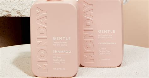 Monday Shampoo And Conditioner Curly Hair - Curly Hair Style