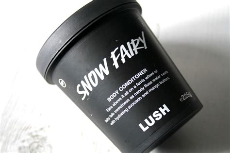 Beautyqueenuk | A UK Beauty and Lifestyle Blog: Lush Snow Fairy Body Conditioner