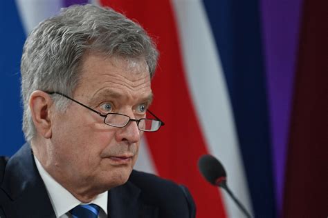 No referendum needed for Finland's NATO accession: President Niinisto ...