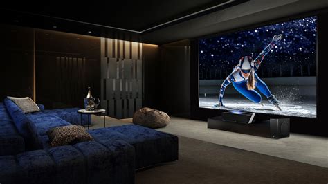 Hisense's 100-inch short-throw 4K HDR projector arrives in Australia ...