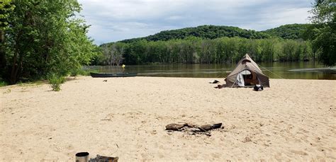 Canoe & Kayak Camping Wisconsin: Lower Wisconsin Riverway - Miles Paddled