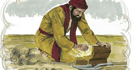 The Parables Of Jesus Parable Of The Hidden Treasure - vrogue.co