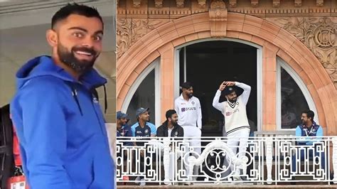 Virat Kohli Nagin Dance at Lords Balcony Starts Meme Fest on Twitter ...