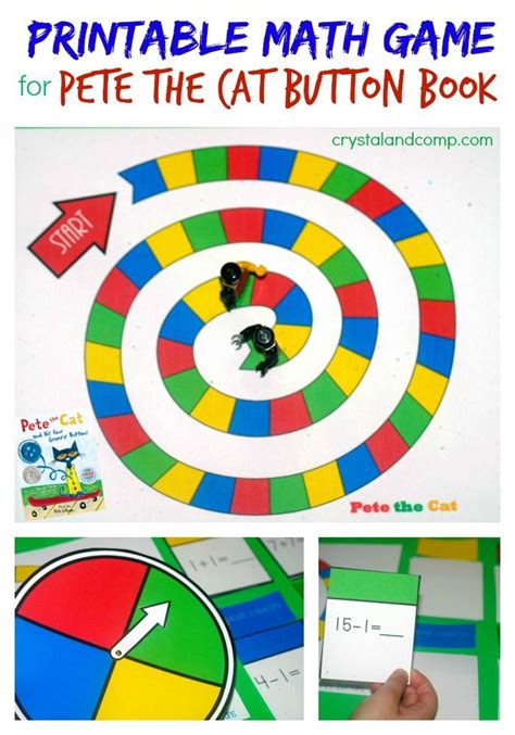 Printable Math Game for Kids | Printable math games, Fun math games, Preschool math games