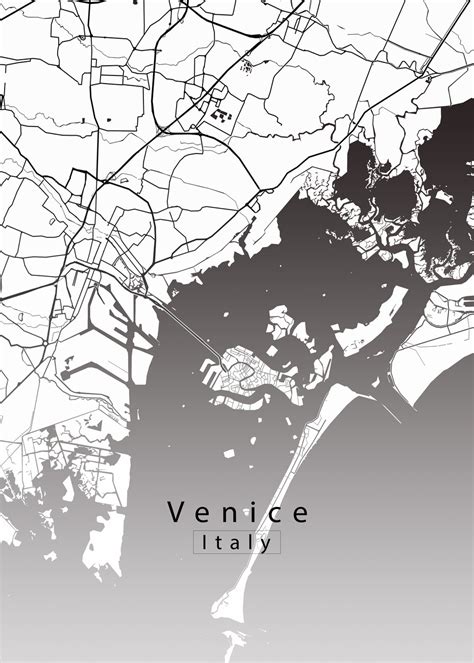 Map of Venice Italy City Map ǀ Maps of all cities and countries for ...