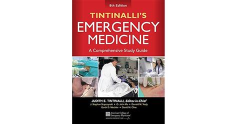 Tintinalli's Emergency Medicine: A Comprehensive Study Guide, 8th ...