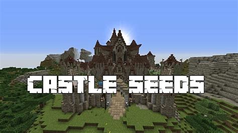 Top 9 Minecraft Seeds with Castles (Using Map Downloads)