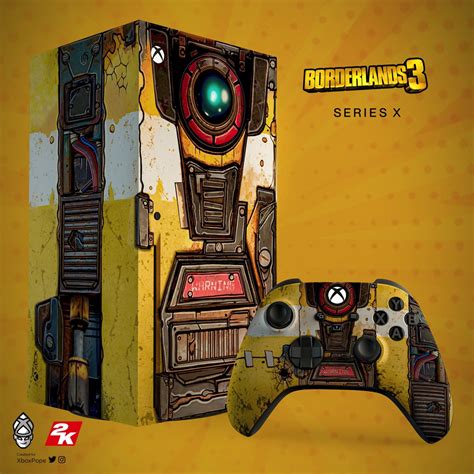 Borderlands 3 Custom Claptrap Xbox Series X Up For Grabs in UK-only Competition ...