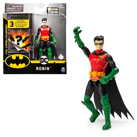 Batman Robin 4-Inch Action Figure - Entertainment Earth