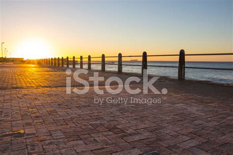 Promenade At Sunset Stock Photo | Royalty-Free | FreeImages