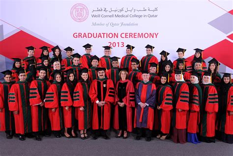 Weill Cornell Medical College in Qatar Graduates Embark on a Career of ...