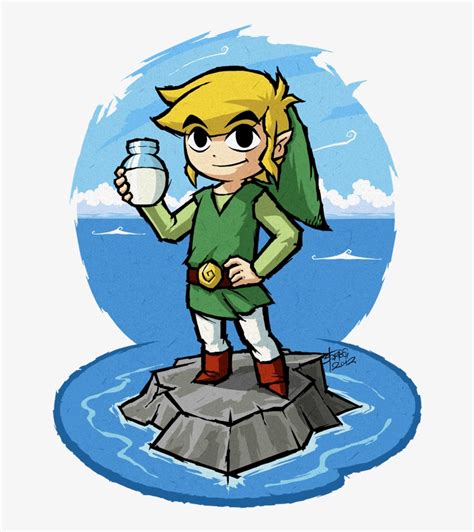 Wind Waker Link Botw PNG Image Transparent PNG Free, 48% OFF