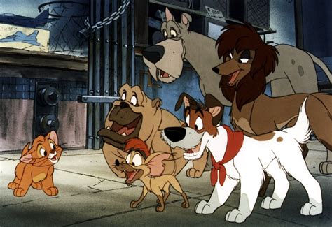 Oliver & Company (1988) | 17 Underrated Disney Movies You Can Watch on ...
