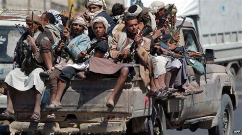 Yemen: Houthi leader hails 'revolution' - BBC News