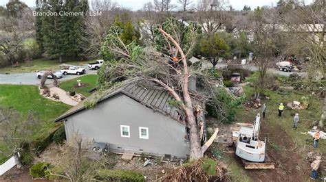 California towns evacuated amid another powerful storm - Good Morning ...