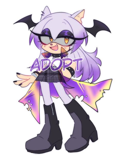 Vampire Hedgehog|Sonic Adoptable[closed] by Oertemy on DeviantArt